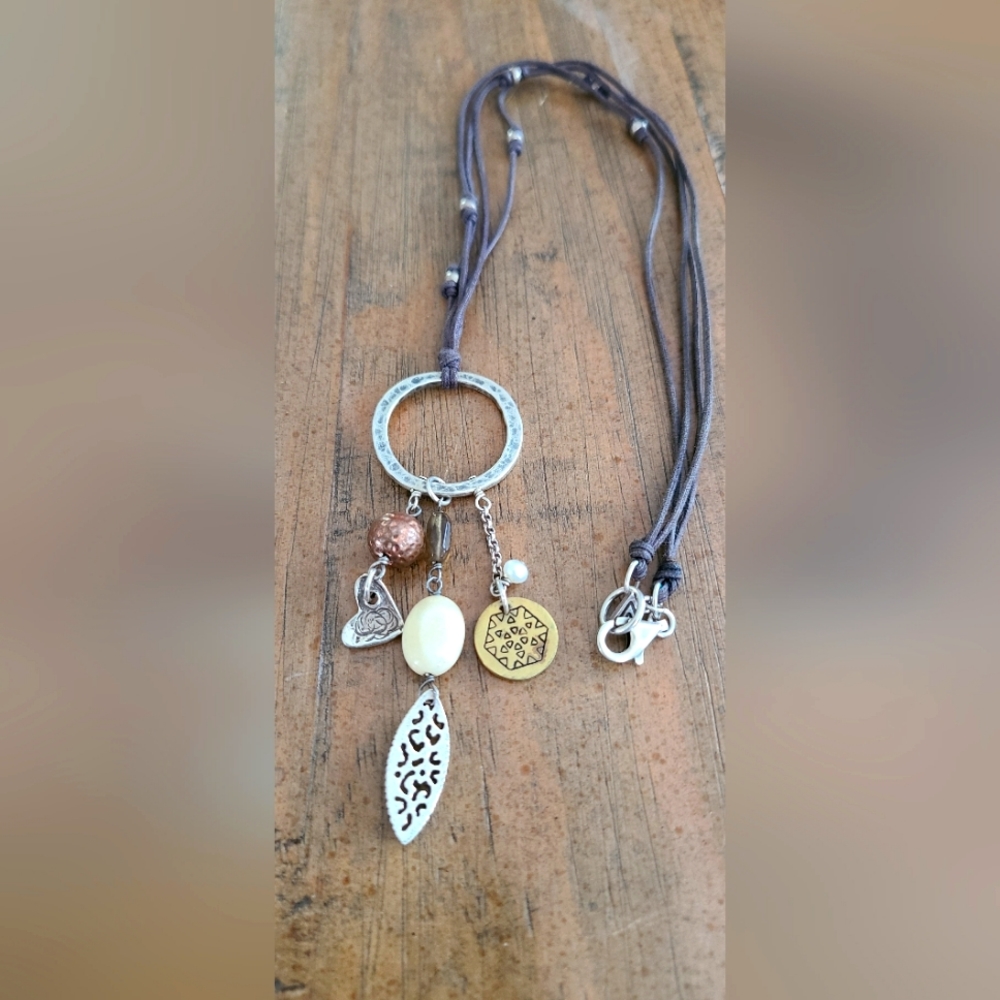 Silpada necklace.